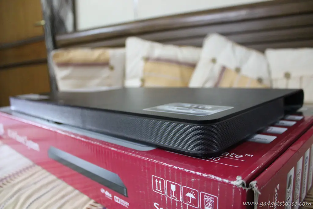 sound plate for tv