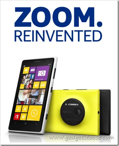 Nokia Lumia 1020 Official Photo